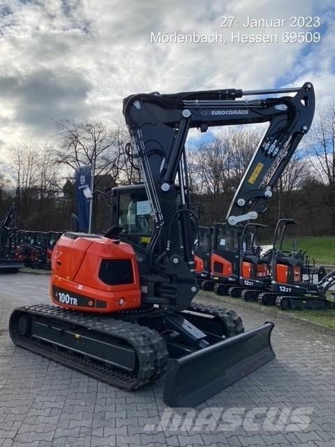 Eurocomach 100TR Mini bageri < 7t