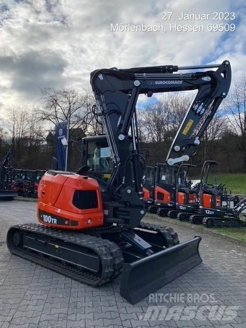 Eurocomach 100TR Mini bageri < 7t