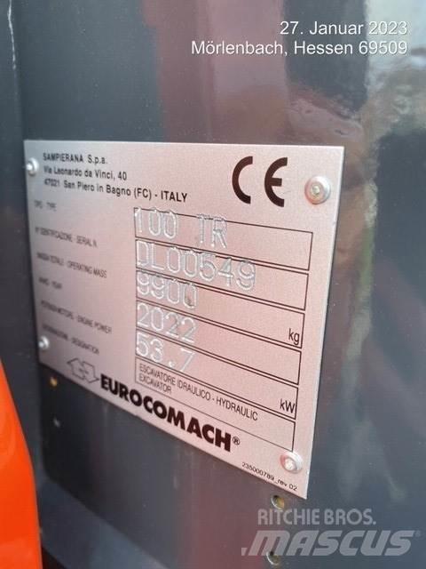 Eurocomach 100TR Mini bageri < 7t