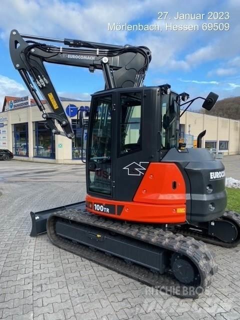 Eurocomach 100TR Mini bageri < 7t