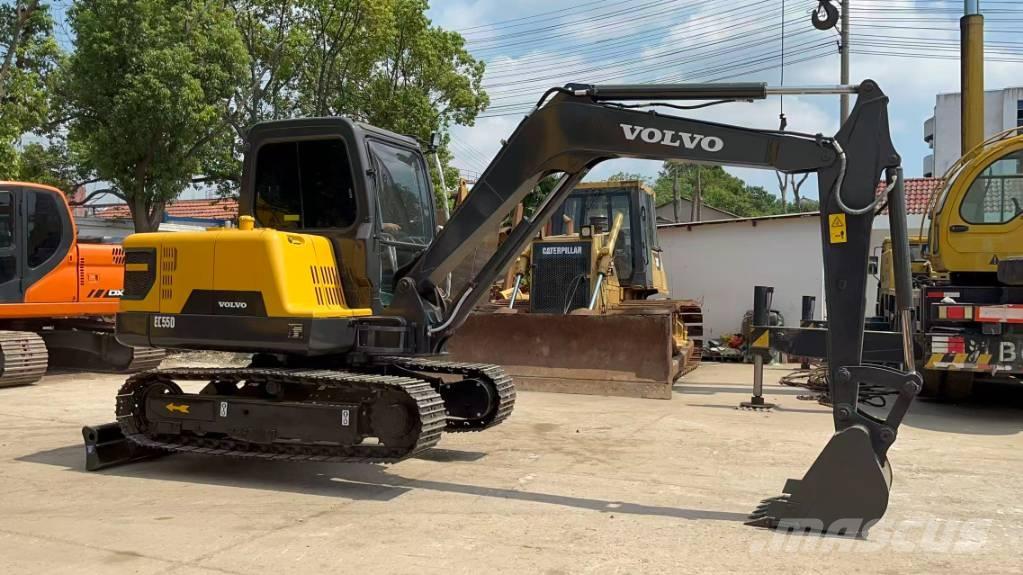 Volvo EC 55 Mini bageri < 7t