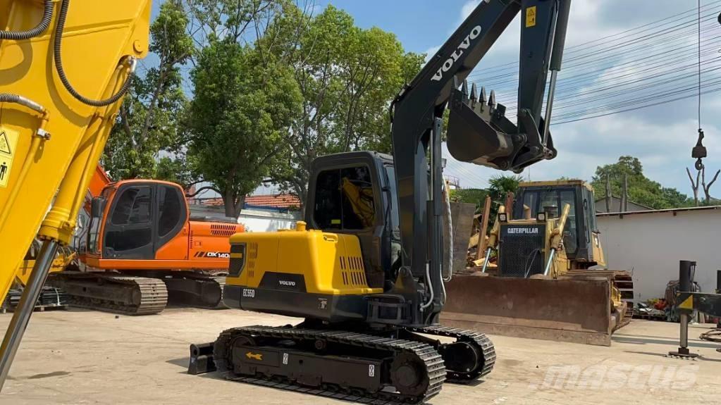 Volvo EC 55 Mini bageri < 7t