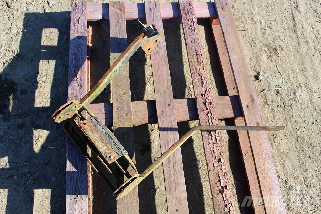  Fotsteg Šasija i vešenje