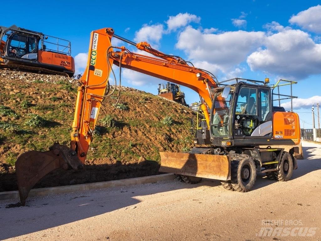 Hitachi 140W Bageri točkaši