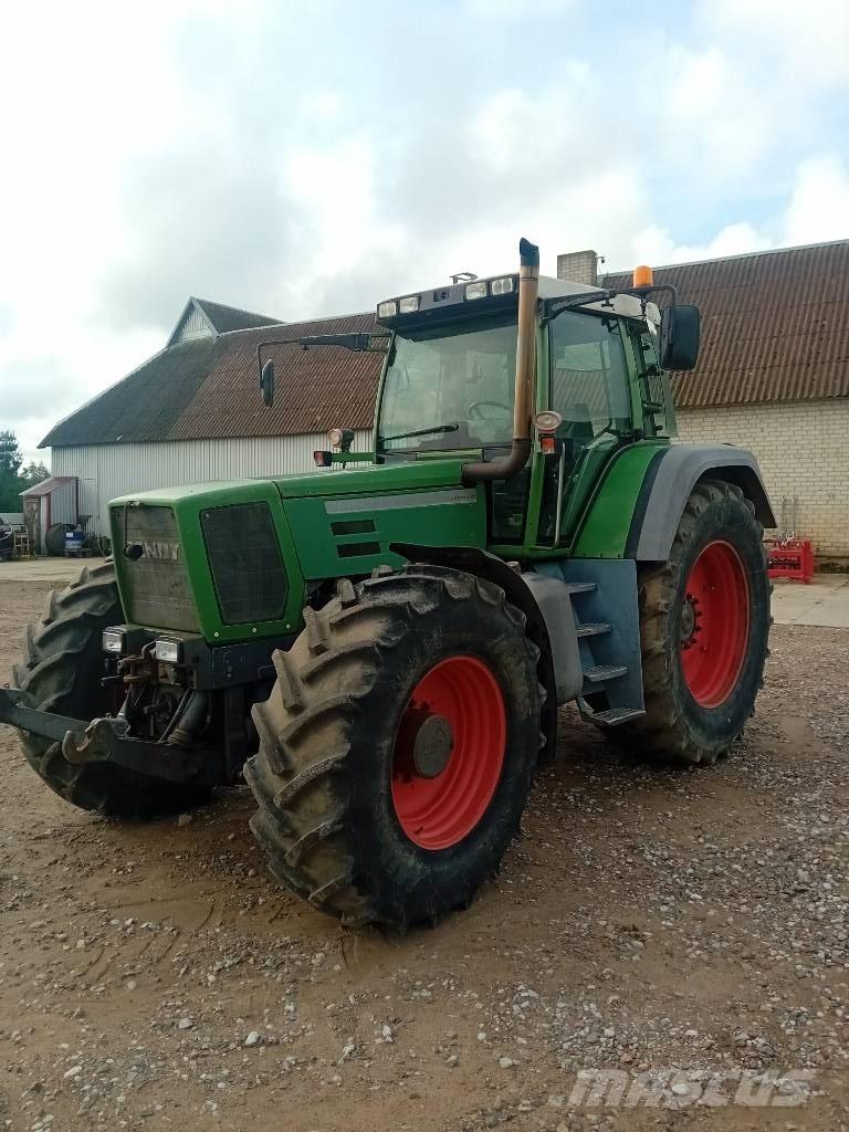 Fendt Favorit 824 Traktori