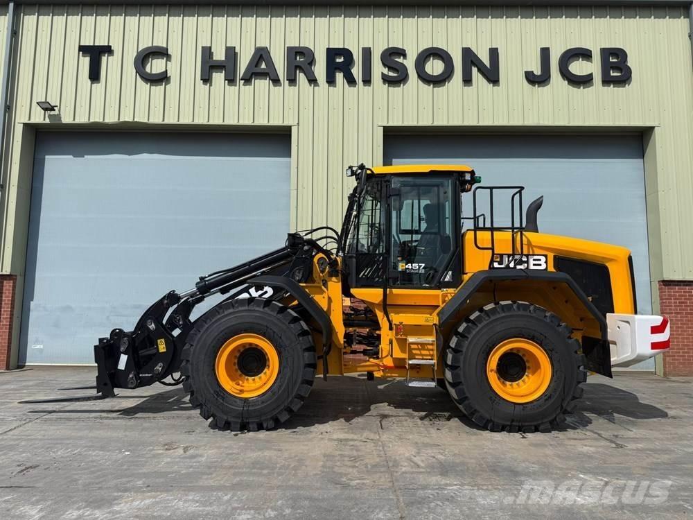 JCB 457 HT Utovarivači na točkove