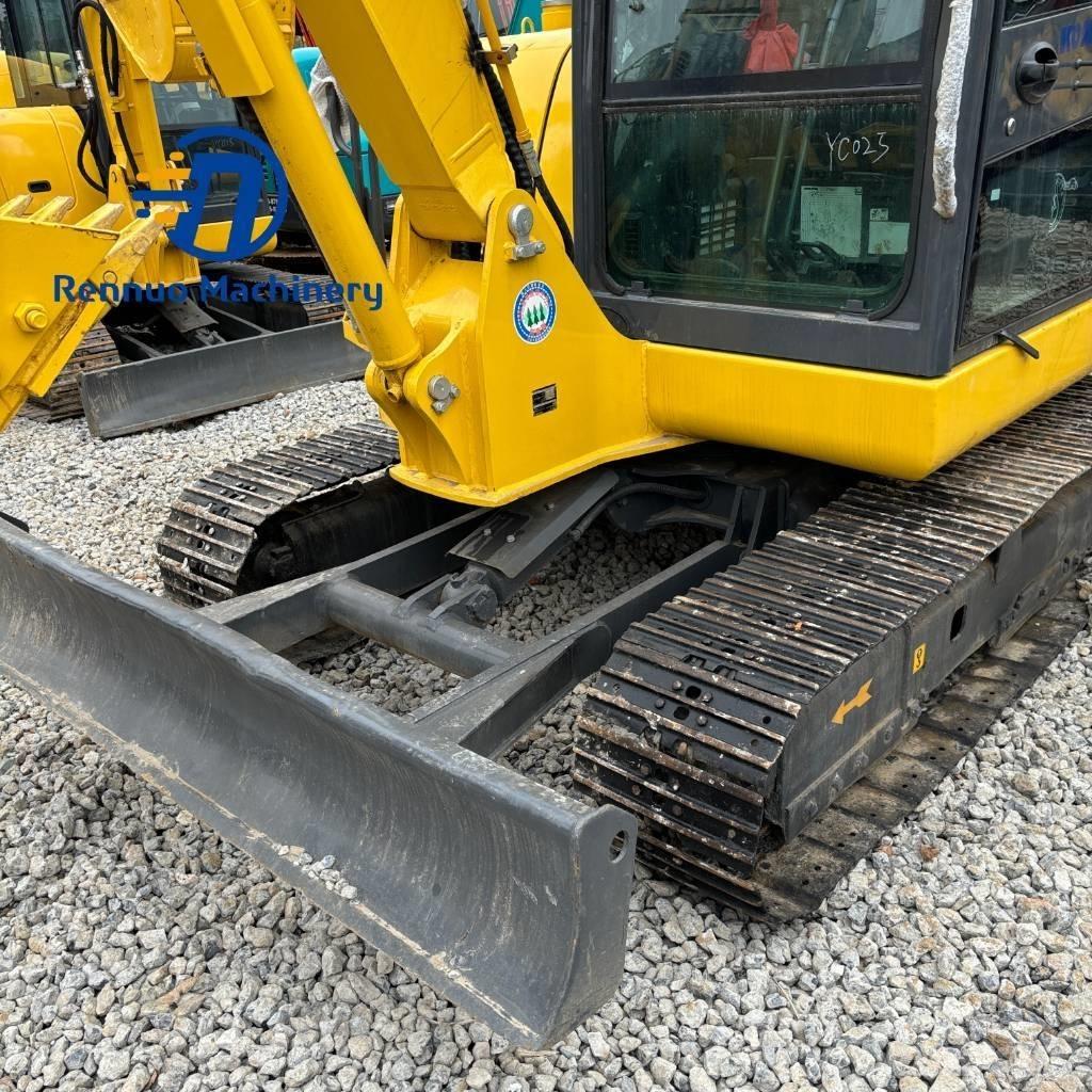 Komatsu PC 56 Mini bageri < 7t
