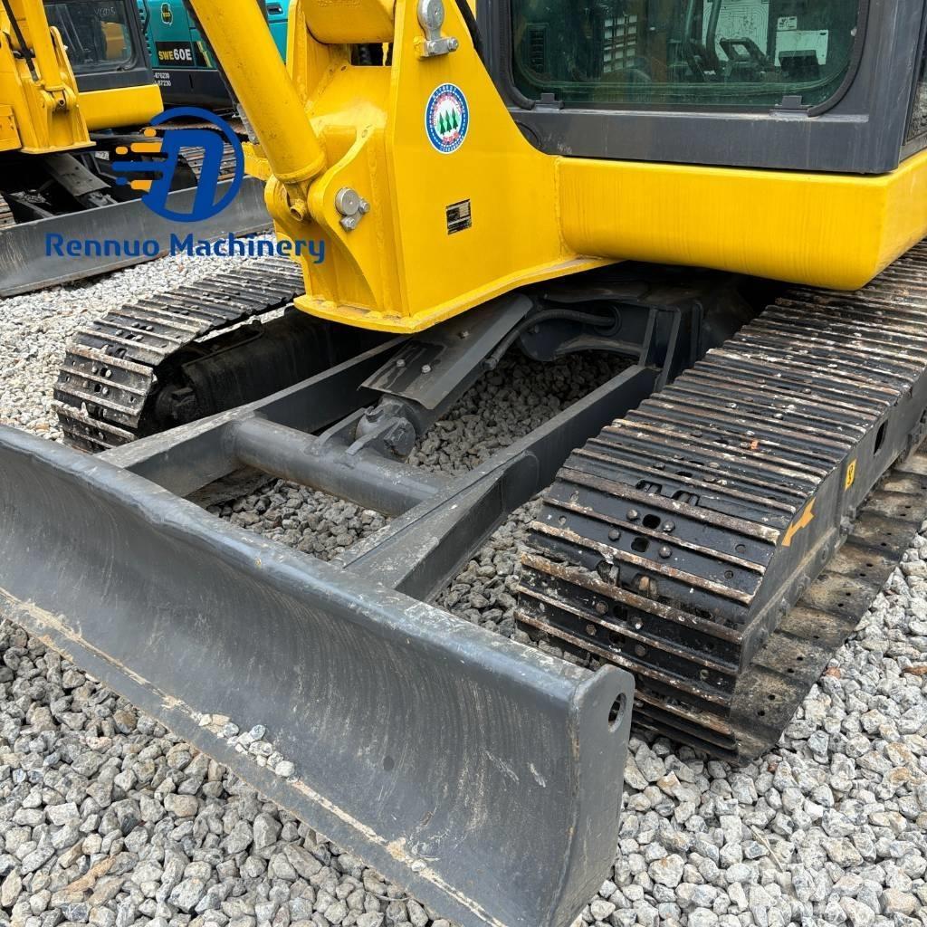 Komatsu PC 56 Mini bageri < 7t