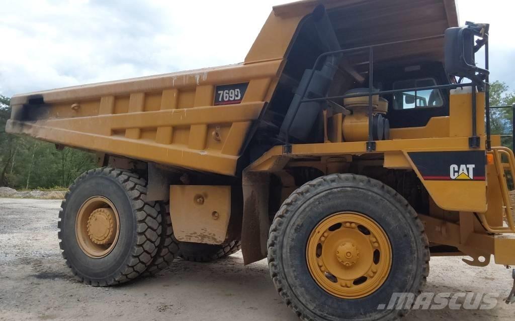CAT 769 C Kruti damperi