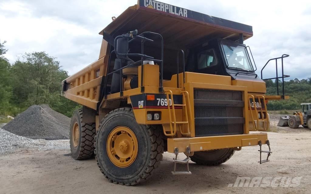 CAT 769 C Kruti damperi