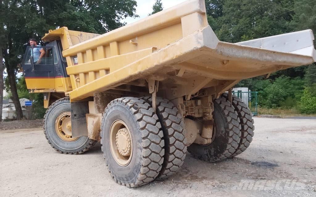 CAT 769 C Kruti damperi