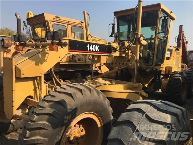 CAT 140K Grejderi
