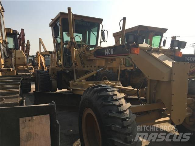 CAT 140K Grejderi
