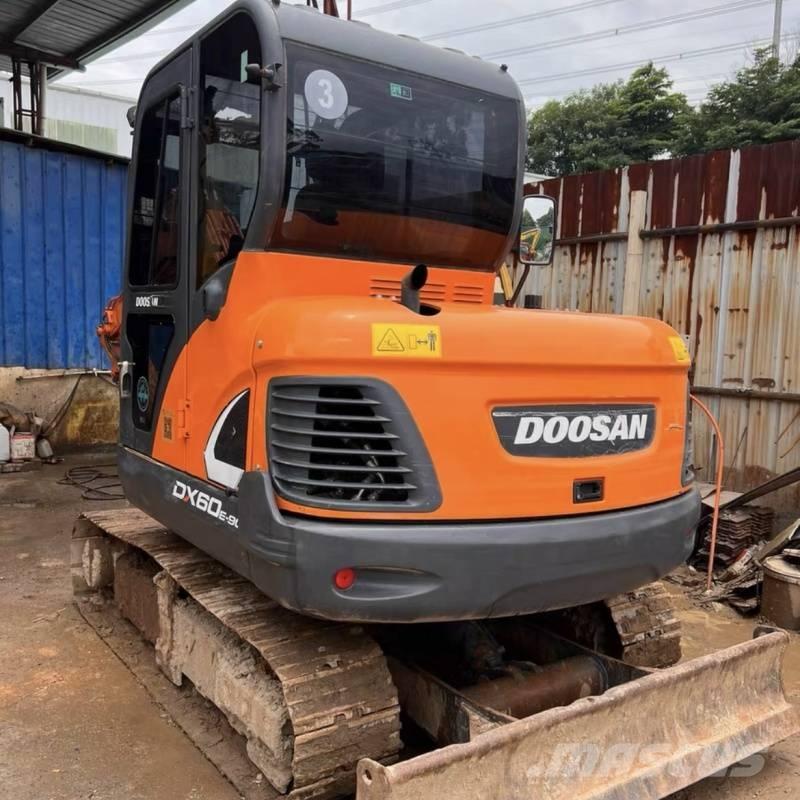 Doosan 60-9c Bageri guseničari