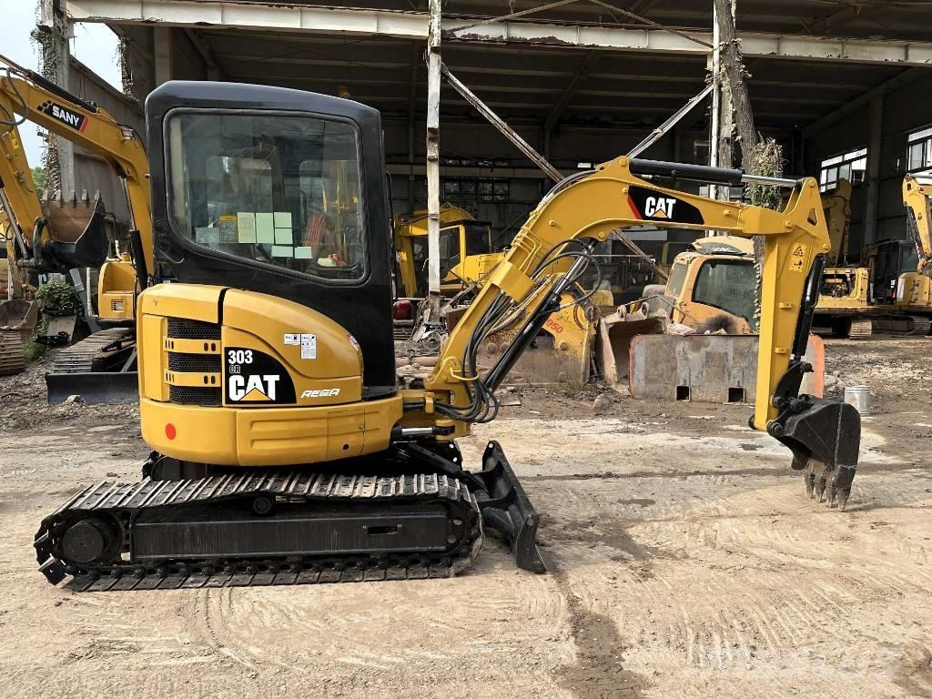 CAT 303GR Mini bageri < 7t