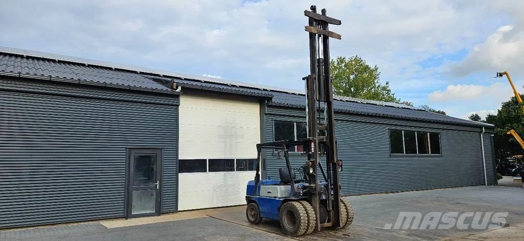 Mitsubishi FD35 Viljuškari - ostalo