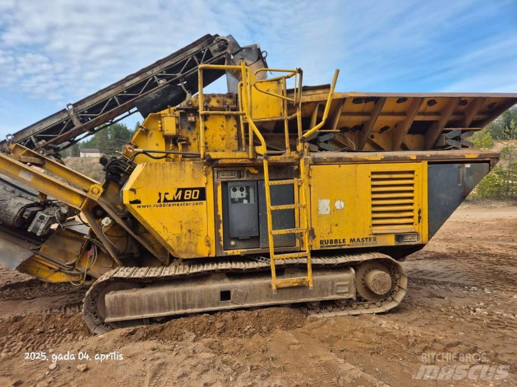 Rubble Master RM 80 Mobilne drobilice