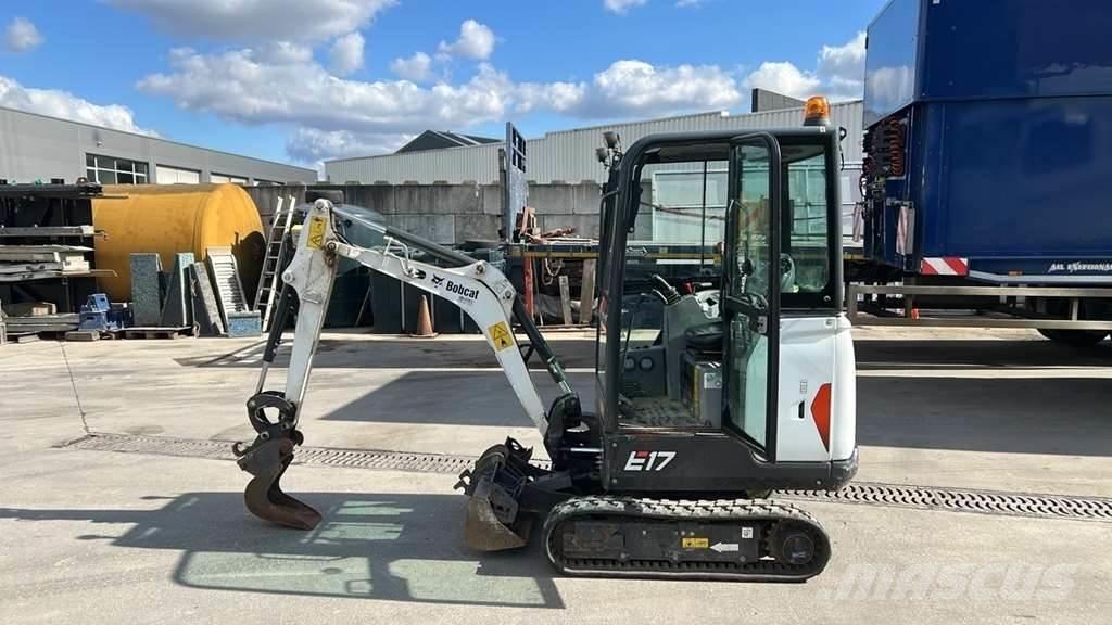 Bobcat E17 Mini bageri < 7t