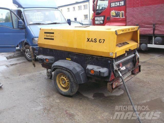 Atlas Copco XAS 67 Kompresori