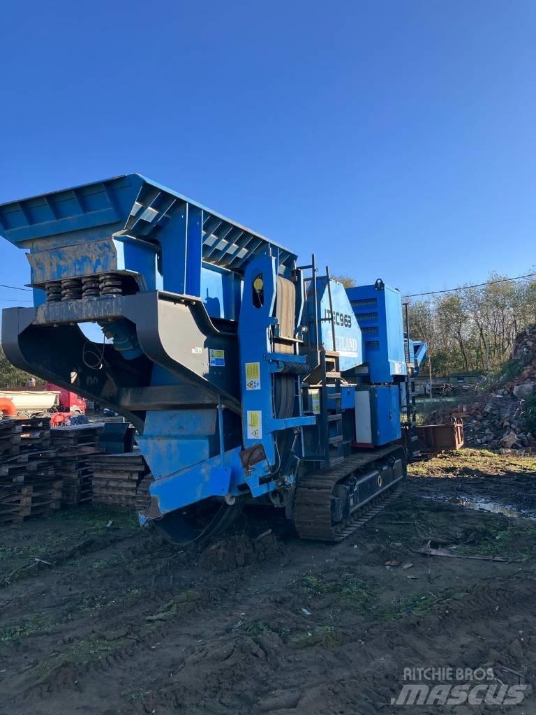 JTEC 963 Mobilne drobilice
