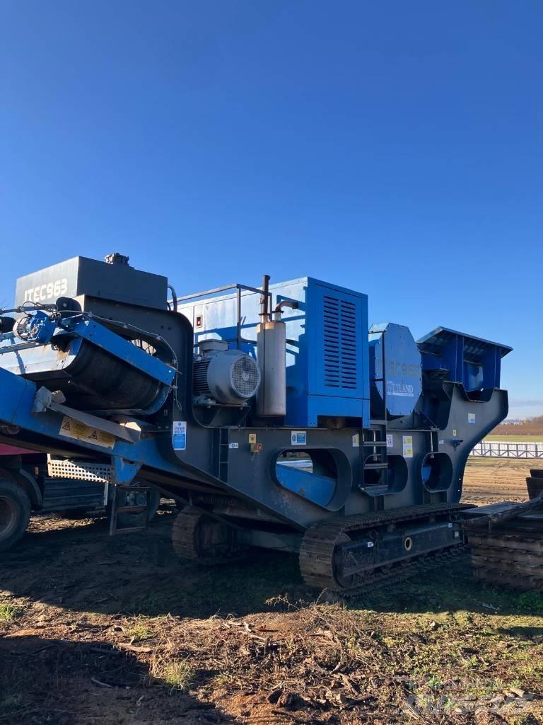 JTEC 963 Mobilne drobilice
