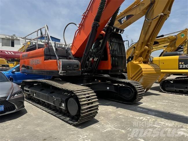 Doosan DX 340 LCA Bageri guseničari