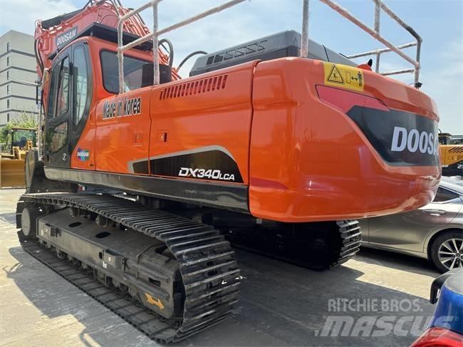 Doosan DX 340 LCA Bageri guseničari