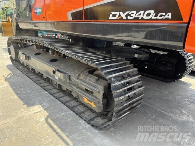 Doosan DX 340 LCA Bageri guseničari