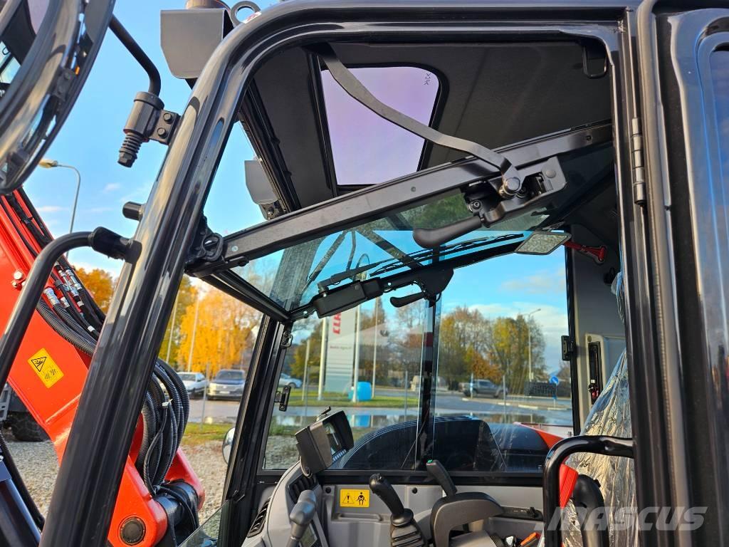 Kubota KX 080-4 Midi bageri 7t – 12t
