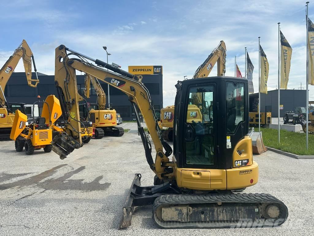 CAT 304 Mini bageri < 7t