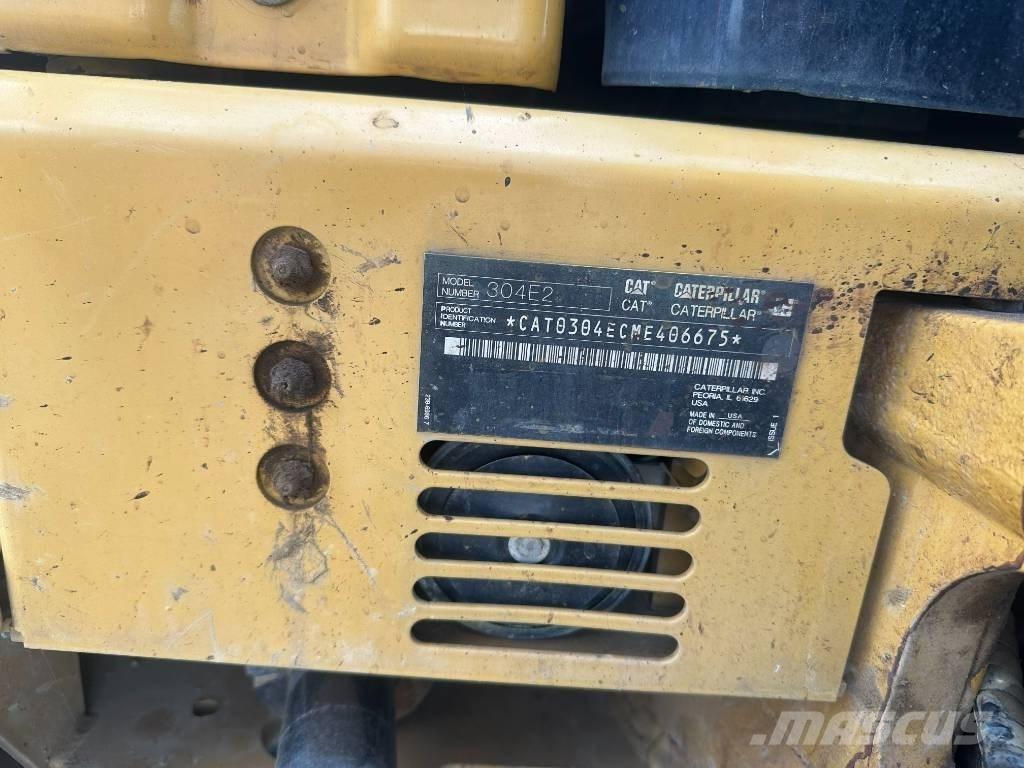 CAT 304 Mini bageri < 7t