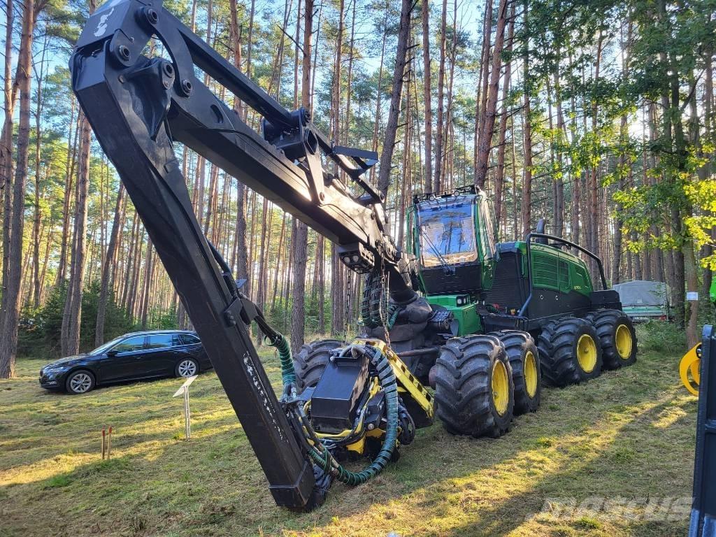 Johan Deere 1270G Harversteri