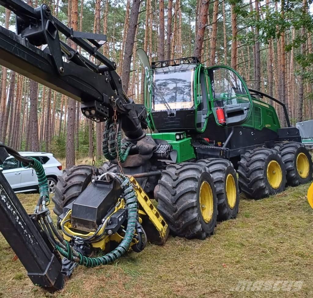 Johan Deere 1270G Harversteri