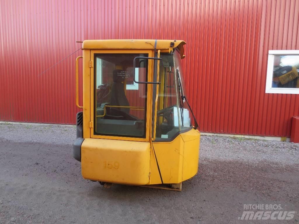 Volvo L 180 D Kabine i unutrašnjost