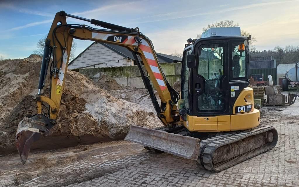 CAT 305 E CR Mini bageri < 7t
