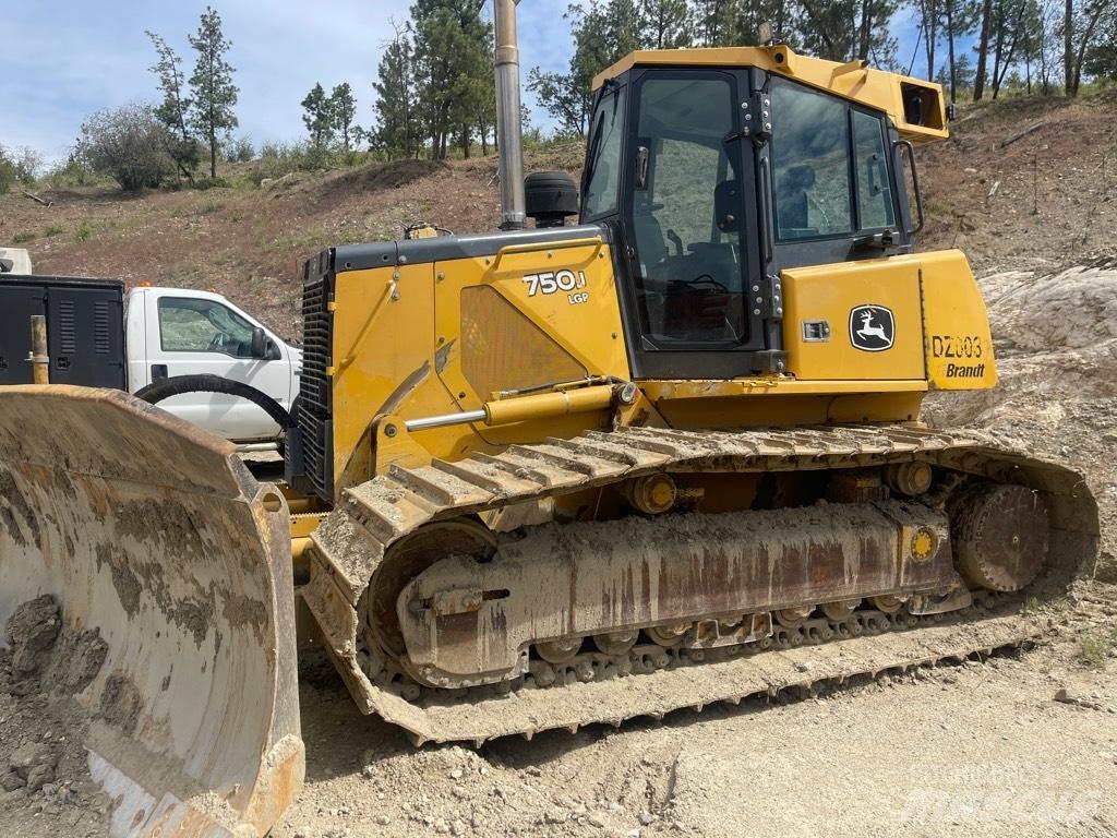 DEERE 750J Buldožeri guseničari