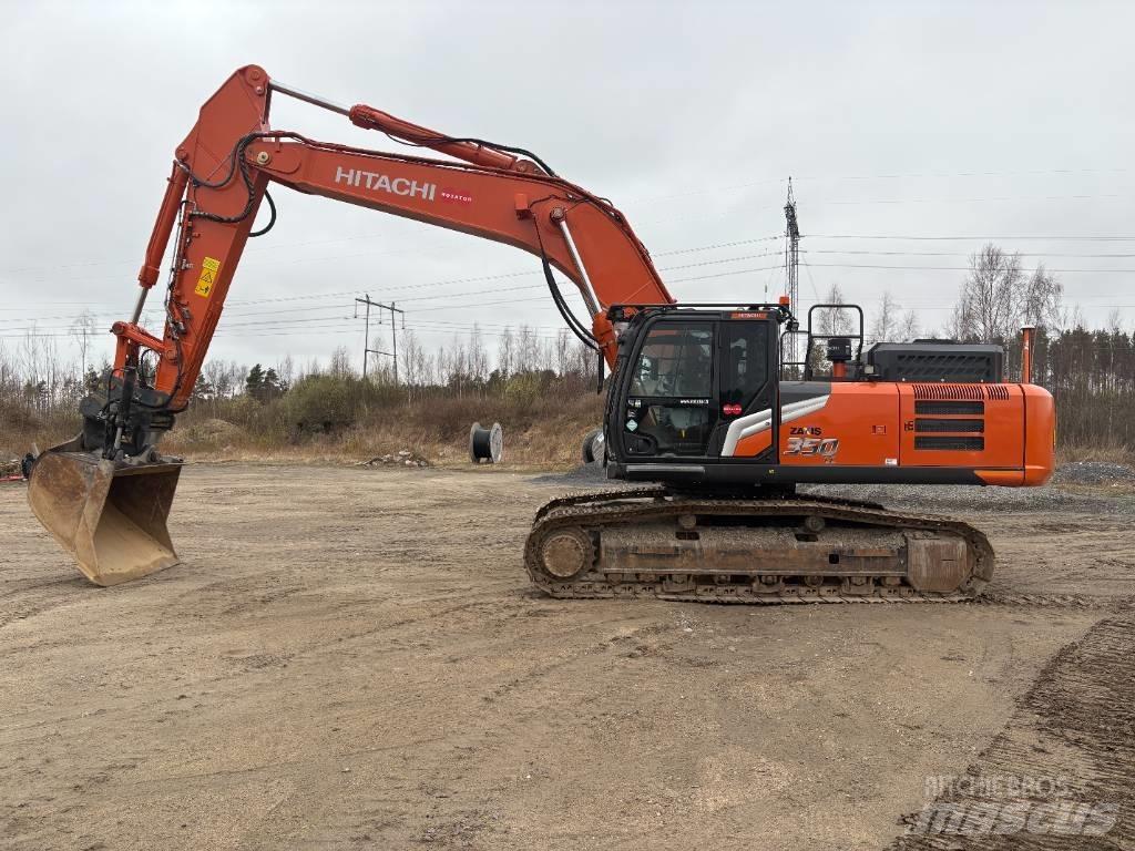 Hitachi ZX350LC-7 Bageri guseničari