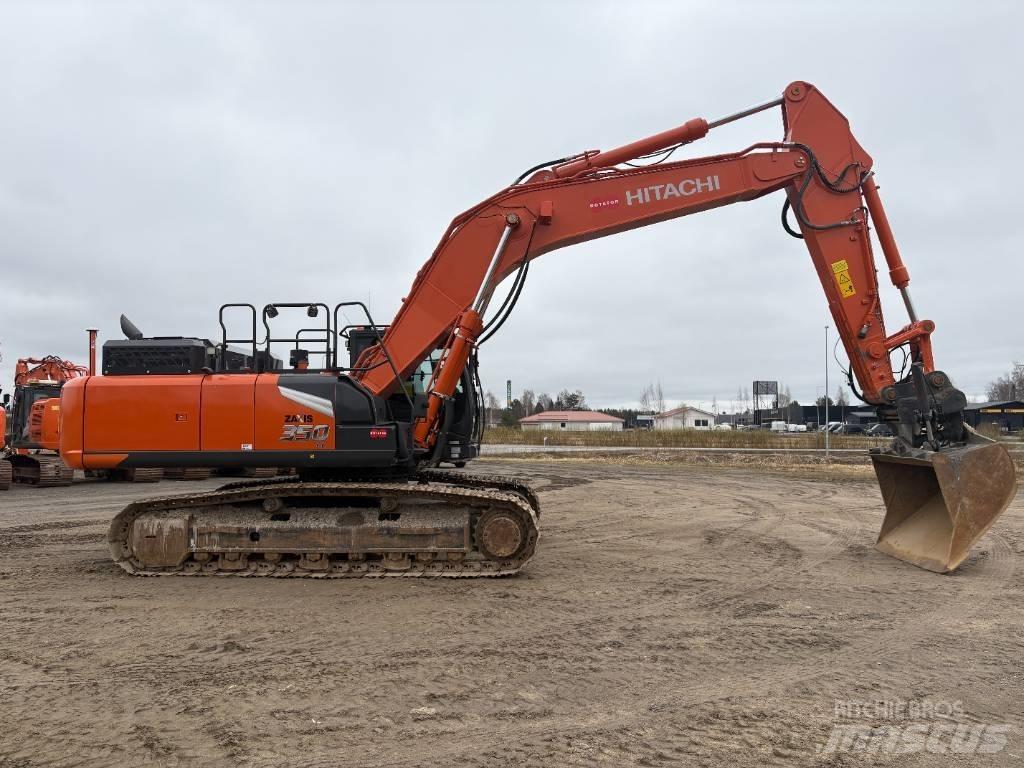 Hitachi ZX350LC-7 Bageri guseničari