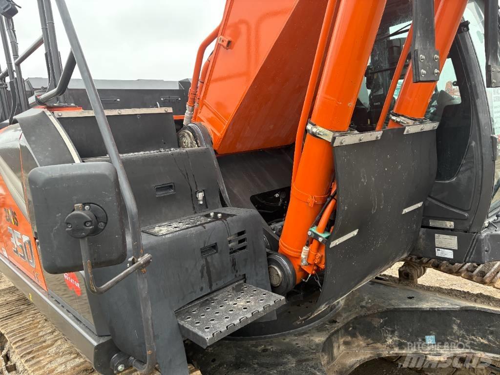 Hitachi ZX350LC-7 Bageri guseničari