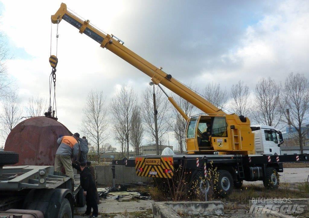 Hidrokon HK 30 18 T2 Polovne dizalice za sve terene