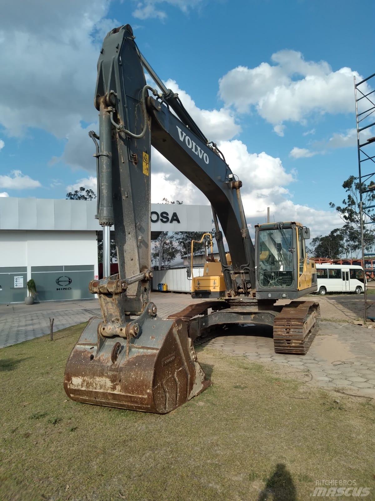 Volvo EC 250 D L Bageri guseničari