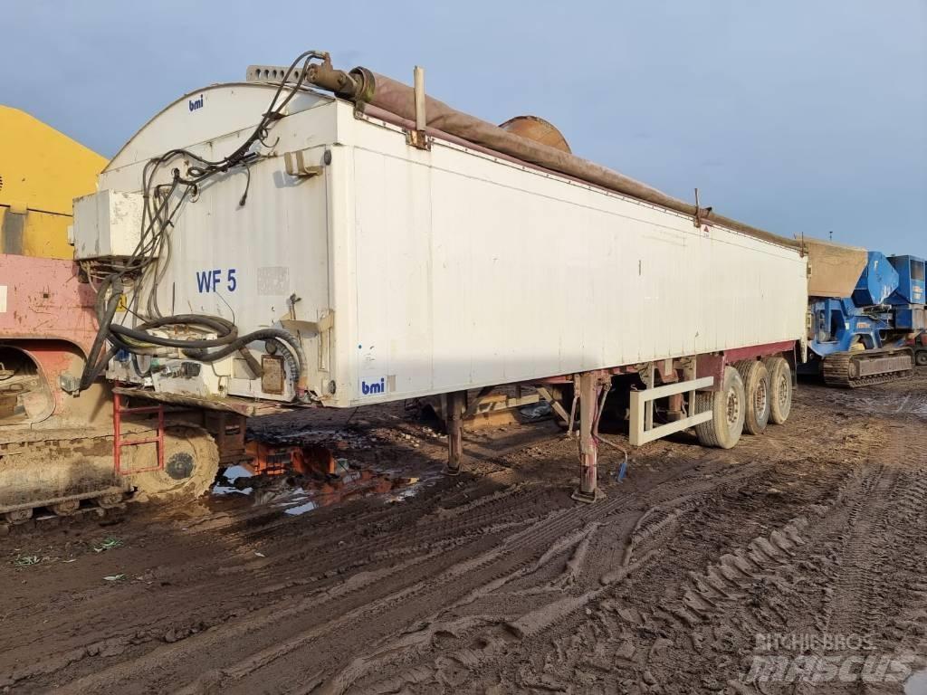 Wilcox BMI TRAILER Poluprikolice polu kiperi