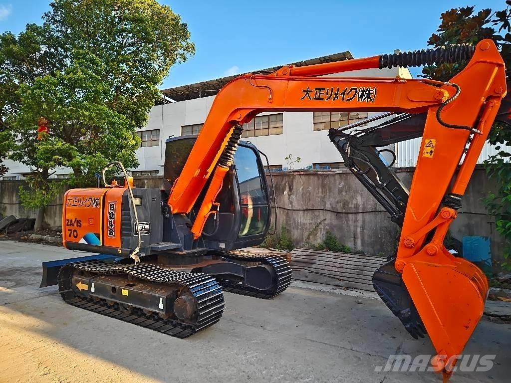 Hitachi ZX 70 Midi bageri 7t – 12t