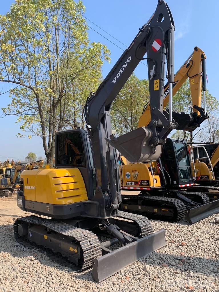 Volvo EC 60 D Mini bageri < 7t