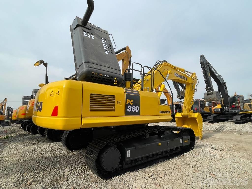 Komatsu PC 360 Bageri guseničari