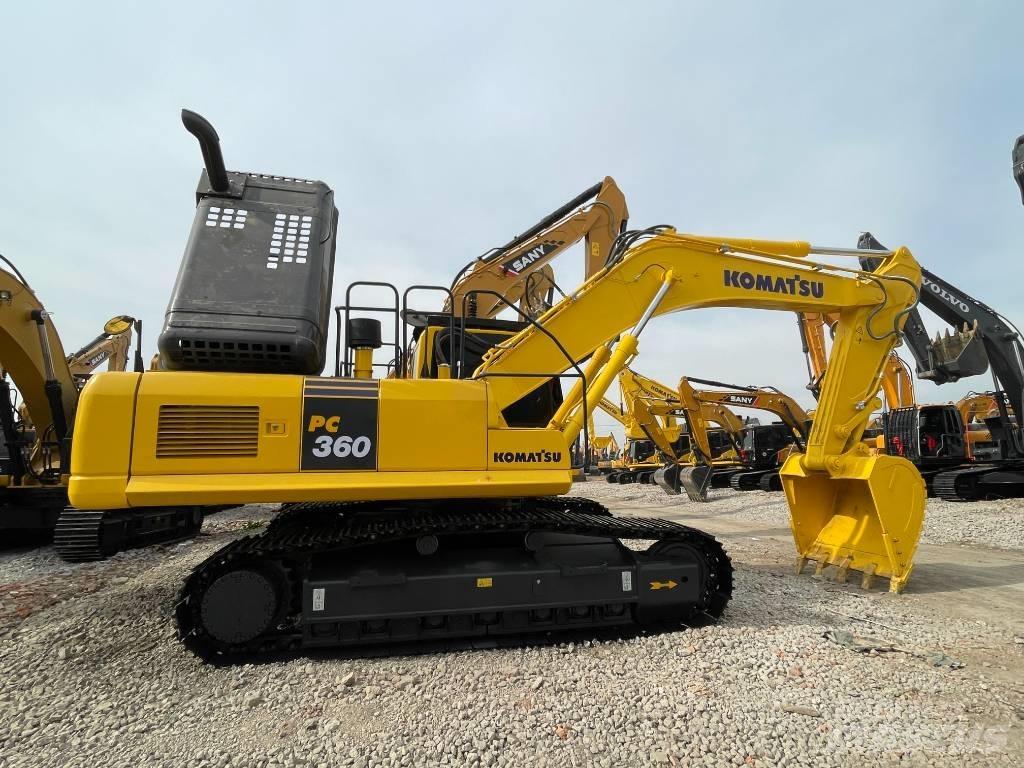 Komatsu PC 360 Bageri guseničari