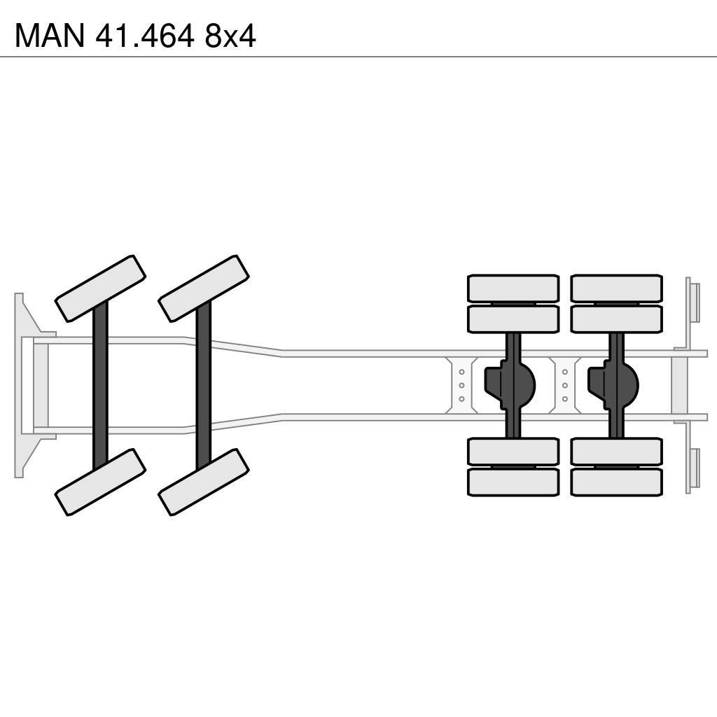 MAN 41.464 8x4 Kombi vozila/ vakum kamioni
