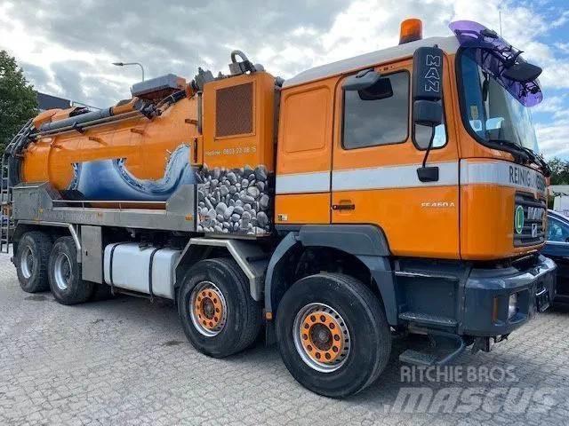 MAN 41.464 8x4 Kombi vozila/ vakum kamioni