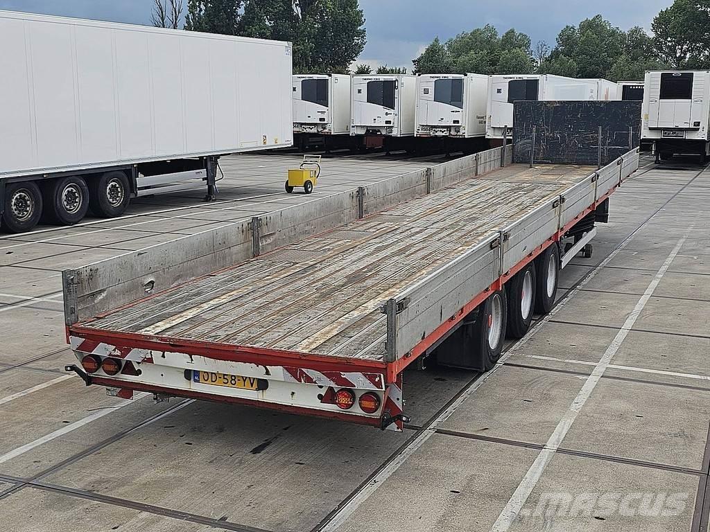 Van Hool O4/DA Poluprikolice sa otvorenim sandukom