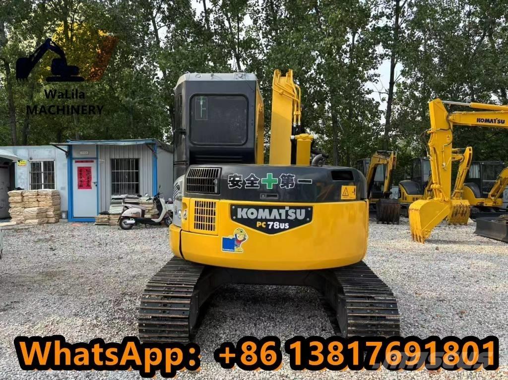 Komatsu PC 78 MR Mini bageri < 7t